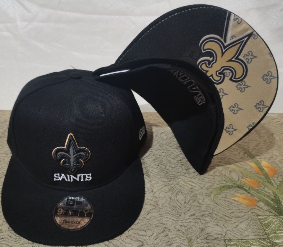 2021 NFL New Orleans Saints Hat GSMY 0811->nfl hats->Sports Caps